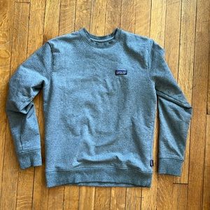 Men’s Patagonia Crew Neck Sweatshirt grey small